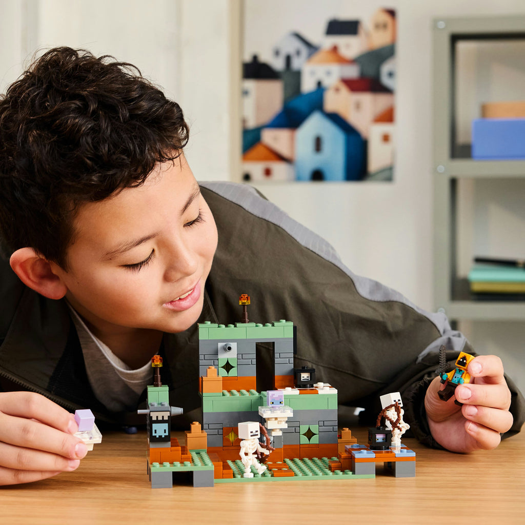 LEGO® Minecraft® The Trial Chamber - Đồ Chơi Lắp Ráp Phòng Thử Nghiệm - LEGO 21271 - Góc nhìn khác 3