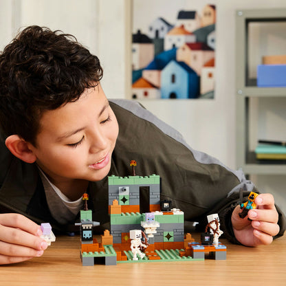 LEGO® Minecraft® The Trial Chamber - Đồ Chơi Lắp Ráp Phòng Thử Nghiệm - LEGO 21271 - Góc nhìn khác 3