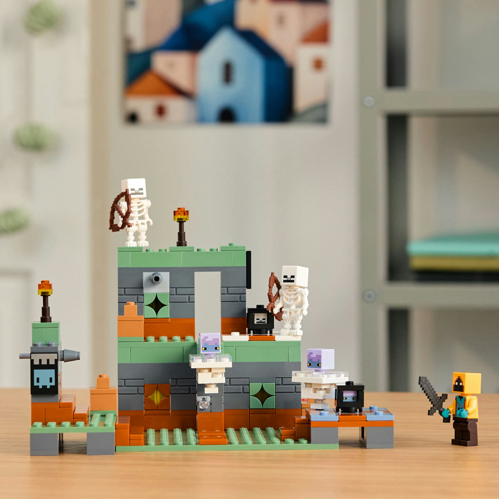 LEGO® Minecraft® The Trial Chamber - Đồ Chơi Lắp Ráp Phòng Thử Nghiệm - LEGO 21271 - Hình ảnh bổ sung 5