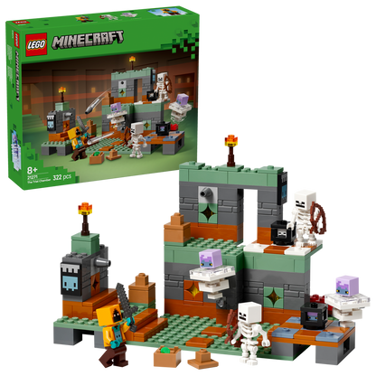 LEGO® Minecraft® The Trial Chamber - Đồ Chơi Lắp Ráp Phòng Thử Nghiệm - LEGO 21271 - Hình ảnh bổ sung 9