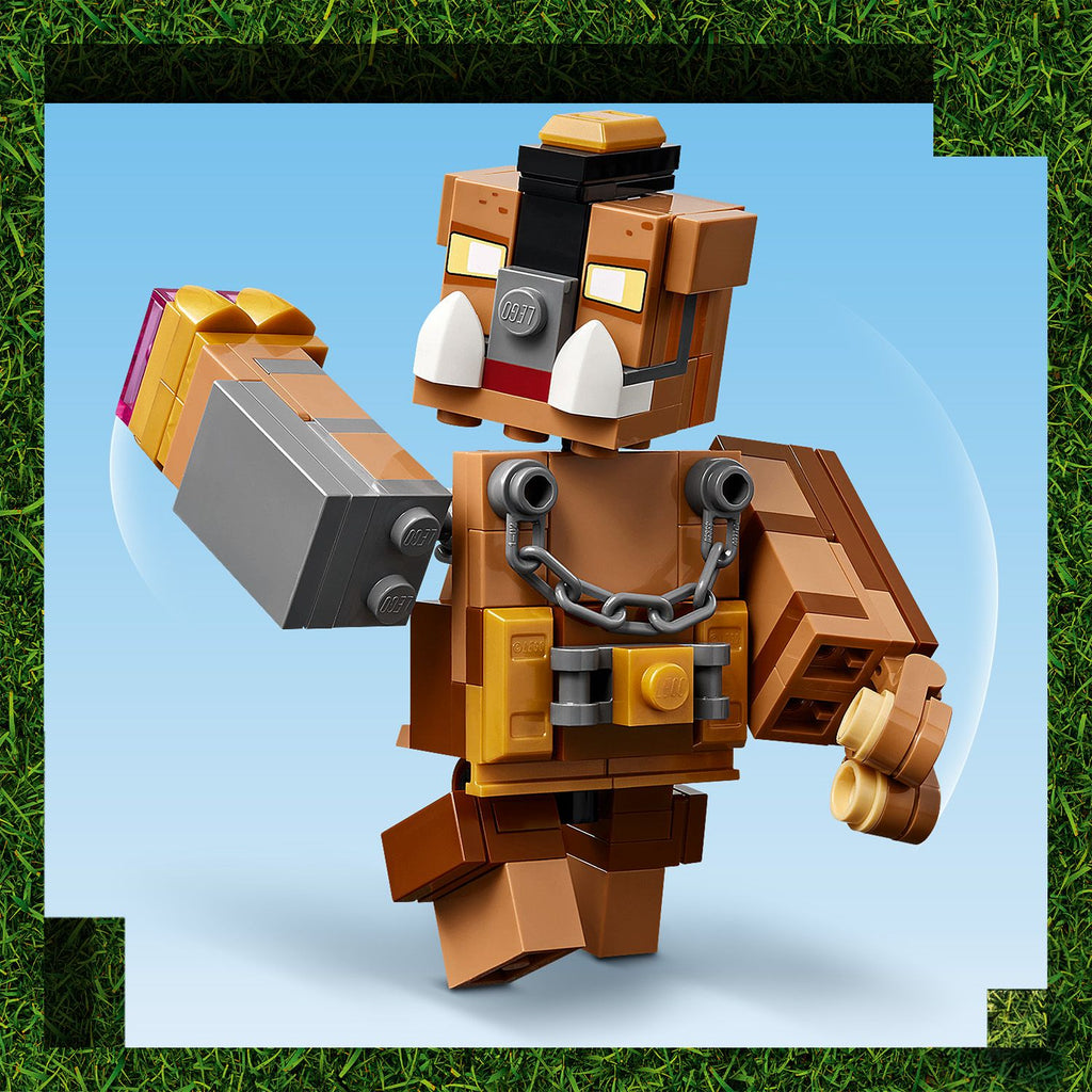 LEGO® Minecraft® Woodland Mansion Fighting Ring Bộ Lắp Ráp Võ Đài Dinh Thự Rừng Rậm LEGO 21272 - Hình ảnh bổ sung 6
