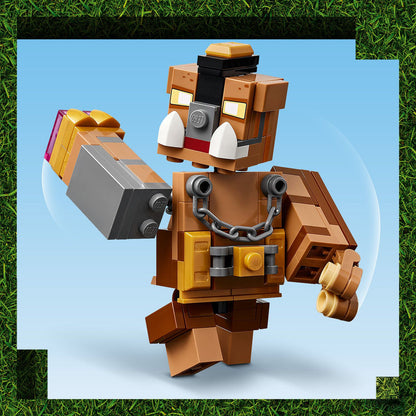 LEGO® Minecraft® Woodland Mansion Fighting Ring Bộ Lắp Ráp Võ Đài Dinh Thự Rừng Rậm LEGO 21272 - Hình ảnh bổ sung 6