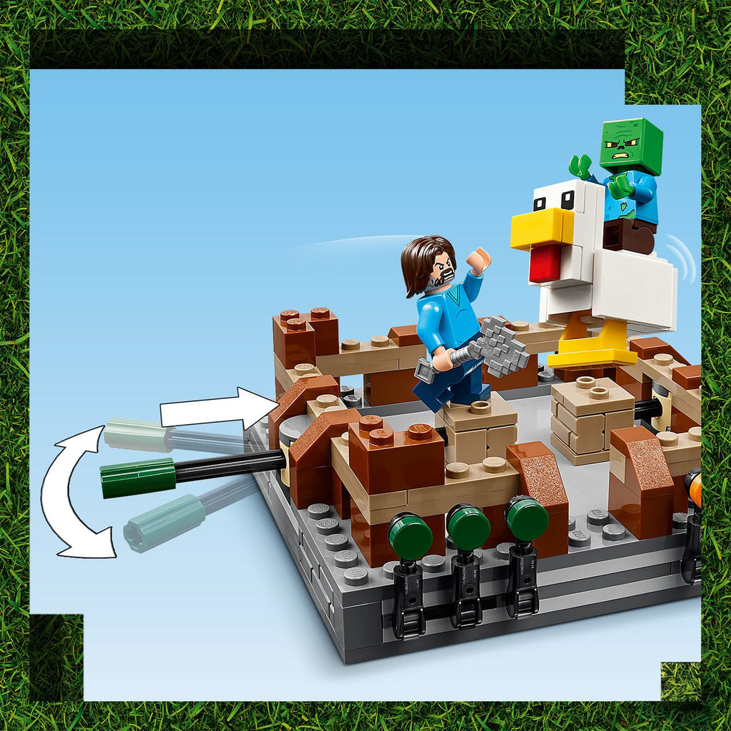 LEGO® Minecraft® Woodland Mansion Fighting Ring Bộ Lắp Ráp Võ Đài Dinh Thự Rừng Rậm LEGO 21272 - Hình ảnh bổ sung 7