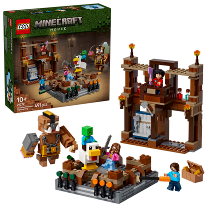 LEGO® Minecraft® Woodland Mansion Fighting Ring Bộ Lắp Ráp Võ Đài Dinh Thự Rừng Rậm LEGO 21272