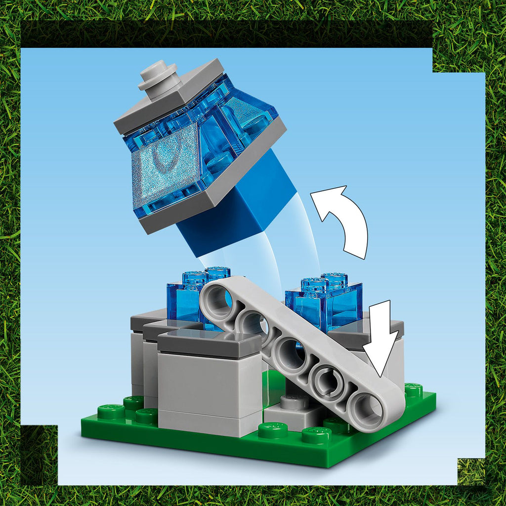 LEGO® Minecraft® The Ghast Balloon Village Attack - Bộ Lắp Ráp Cuộc Tấn Công Làng - LEGO 21273 LEGO - ảnh 1 - Building Toy