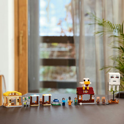 LEGO® Minecraft® The Ghast Balloon Village Attack - Bộ Lắp Ráp Cuộc Tấn Công Làng - LEGO 21273 - Hình ảnh bổ sung 5