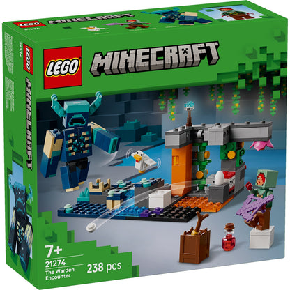 LEGO® Minecraft® The Warden Encounter - Đồ Chơi Lắp Ráp Trận Chiến Warden 21274 - Hình ảnh sản phẩm