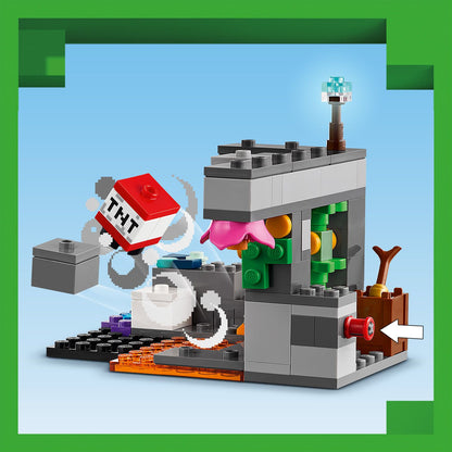LEGO® Minecraft® The Warden Encounter - Đồ Chơi Lắp Ráp Trận Chiến Warden 21274 - Hình ảnh bổ sung 6