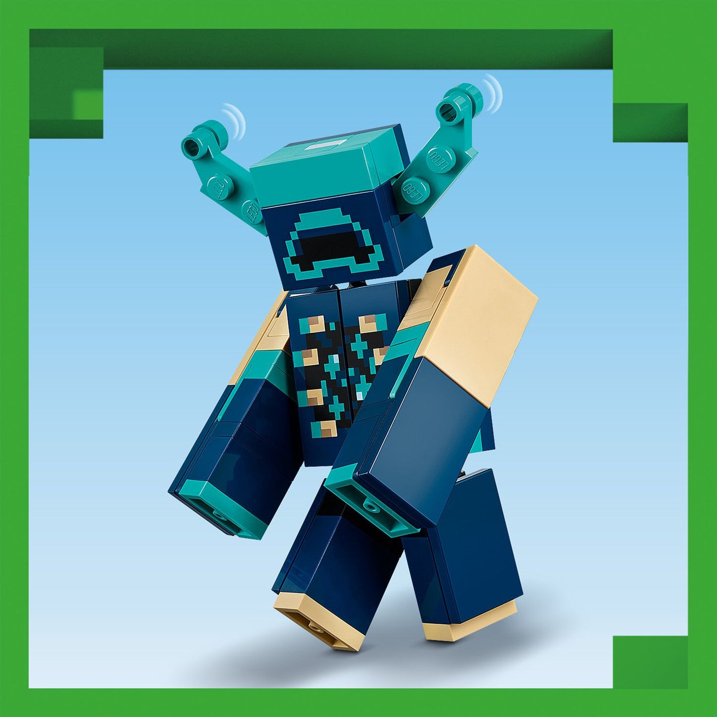 LEGO® Minecraft® The Warden Encounter - Đồ Chơi Lắp Ráp Trận Chiến Warden 21274 LEGO - ảnh 1 - LEGO Minecraft