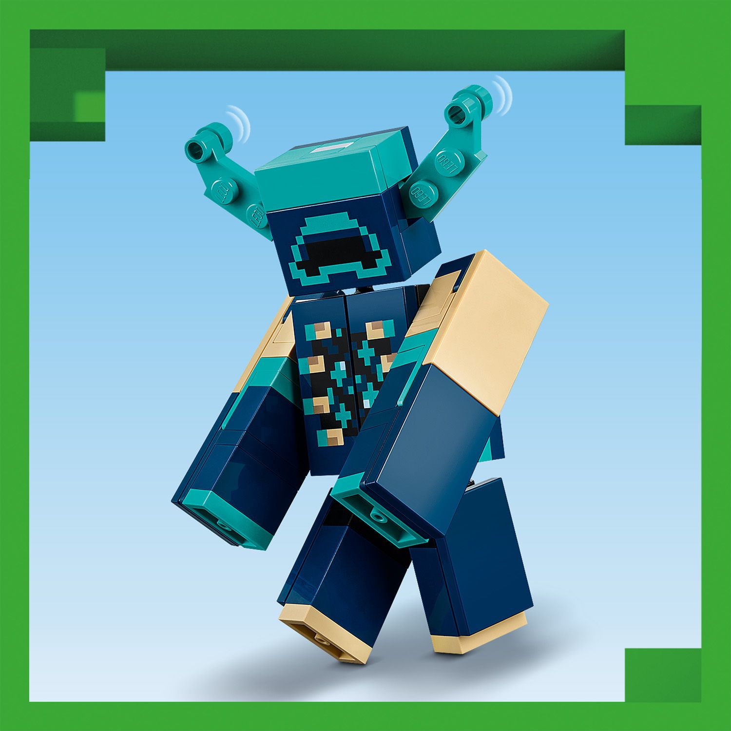 LEGO® Minecraft® The Warden Encounter - Đồ Chơi Lắp Ráp Trận Chiến Warden 21274 LEGO - ảnh 1 - LEGO Minecraft