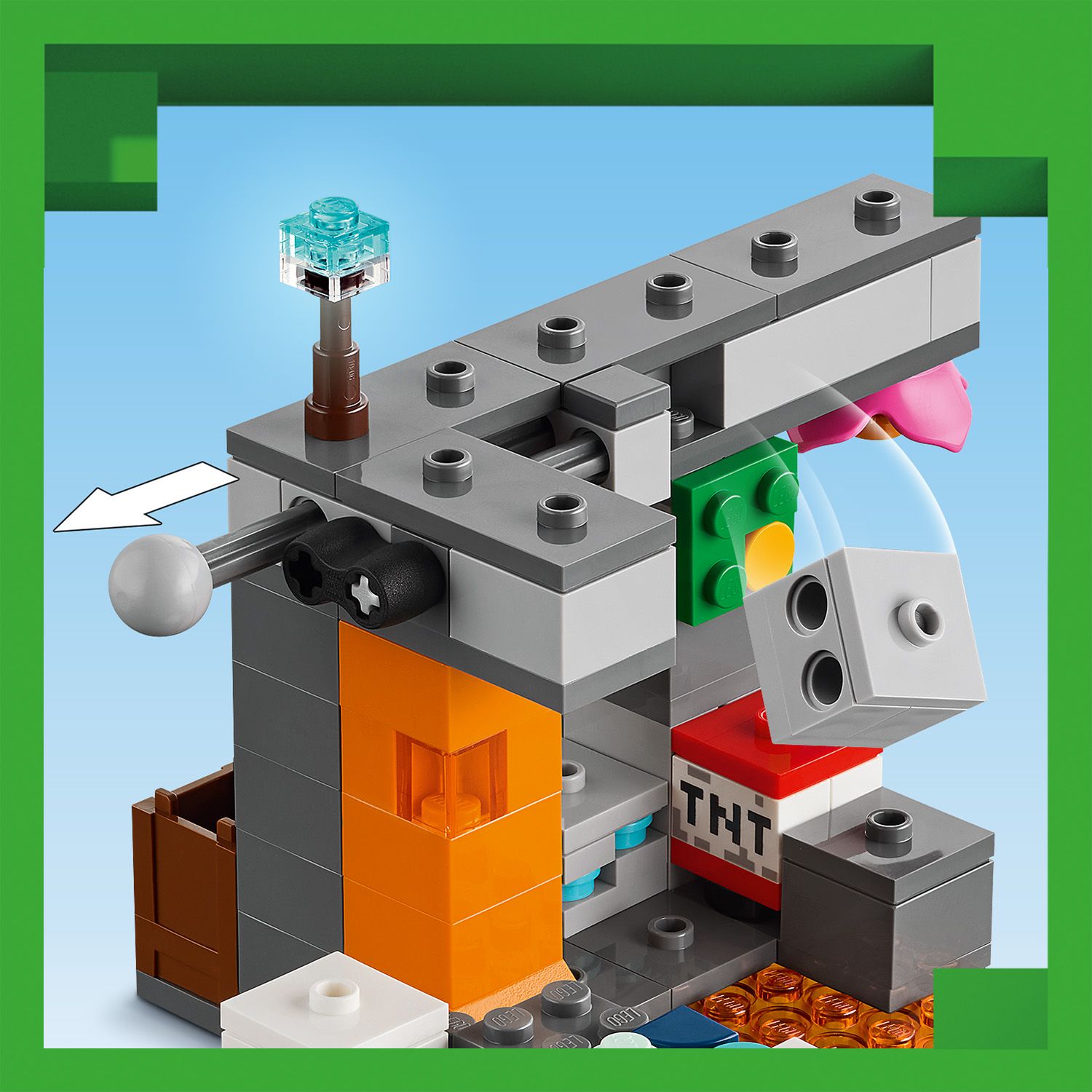 LEGO® Minecraft® The Warden Encounter - Đồ Chơi Lắp Ráp Trận Chiến Warden 21274 LEGO - ảnh 2 - LEGO Minecraft