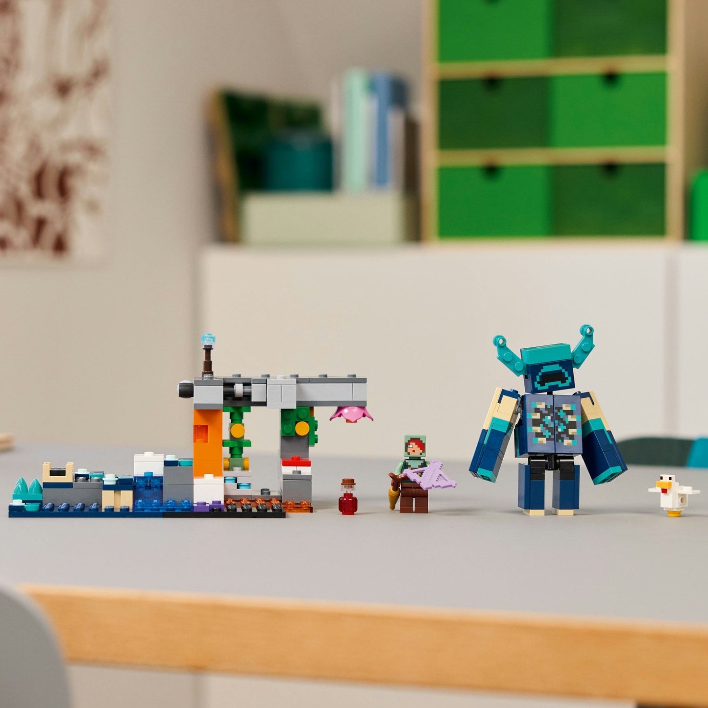 LEGO® Minecraft® The Warden Encounter - Đồ Chơi Lắp Ráp Trận Chiến Warden 21274 - Hình ảnh bổ sung 5