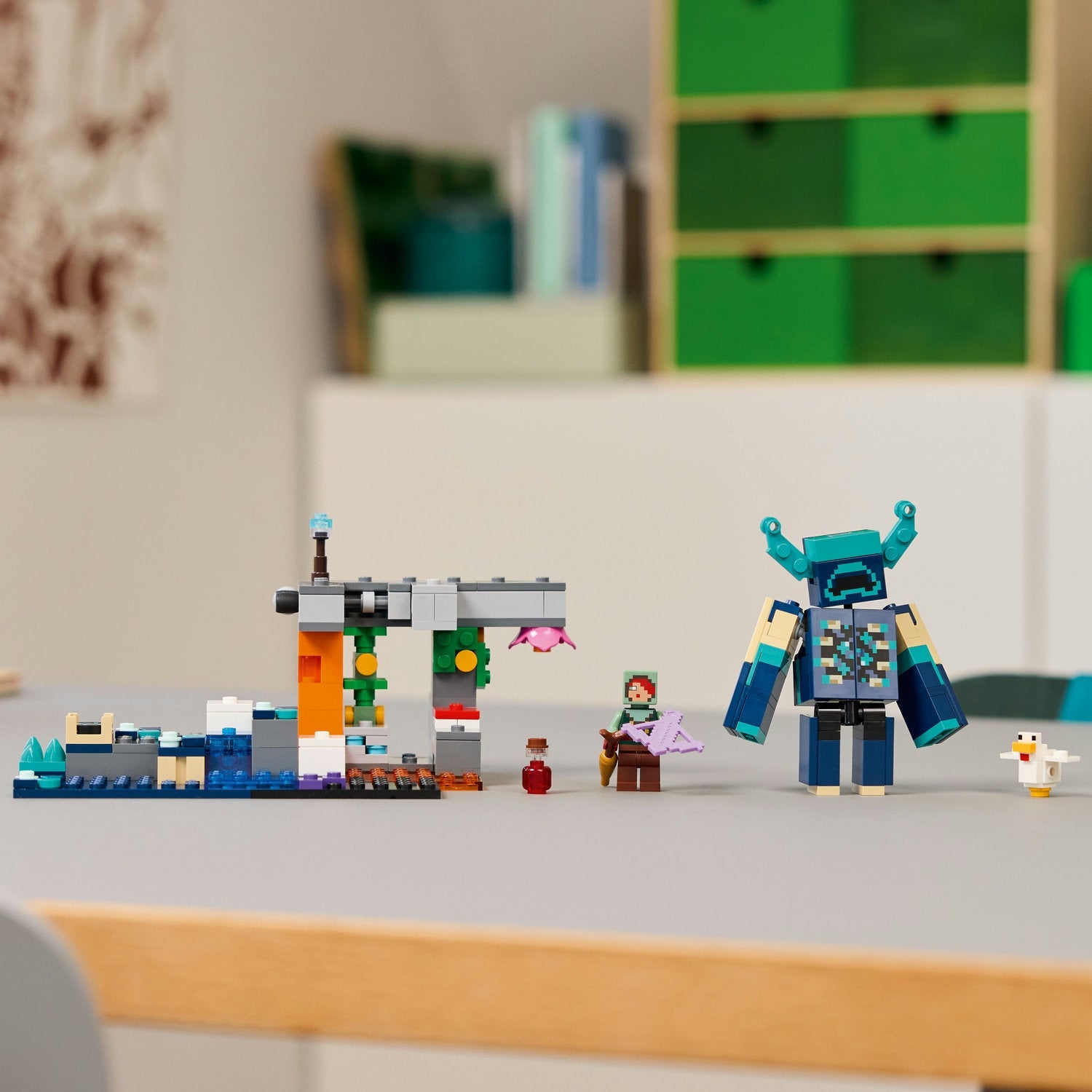 LEGO® Minecraft® The Warden Encounter - Đồ Chơi Lắp Ráp Trận Chiến Warden 21274 - Hình ảnh bổ sung 5