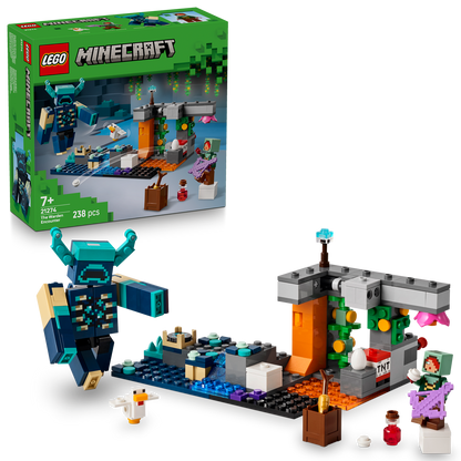 LEGO® Minecraft® The Warden Encounter - Đồ Chơi Lắp Ráp Trận Chiến Warden 21274 LEGO - ảnh 3 - LEGO Minecraft