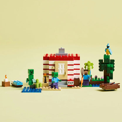 LEGO® Minecraft® The TNT Jungle House - Đồ Chơi Lắp Ráp Ngôi Nhà TNT Rừng Rậm 21275 - LEGO - Hình ảnh bổ sung 5