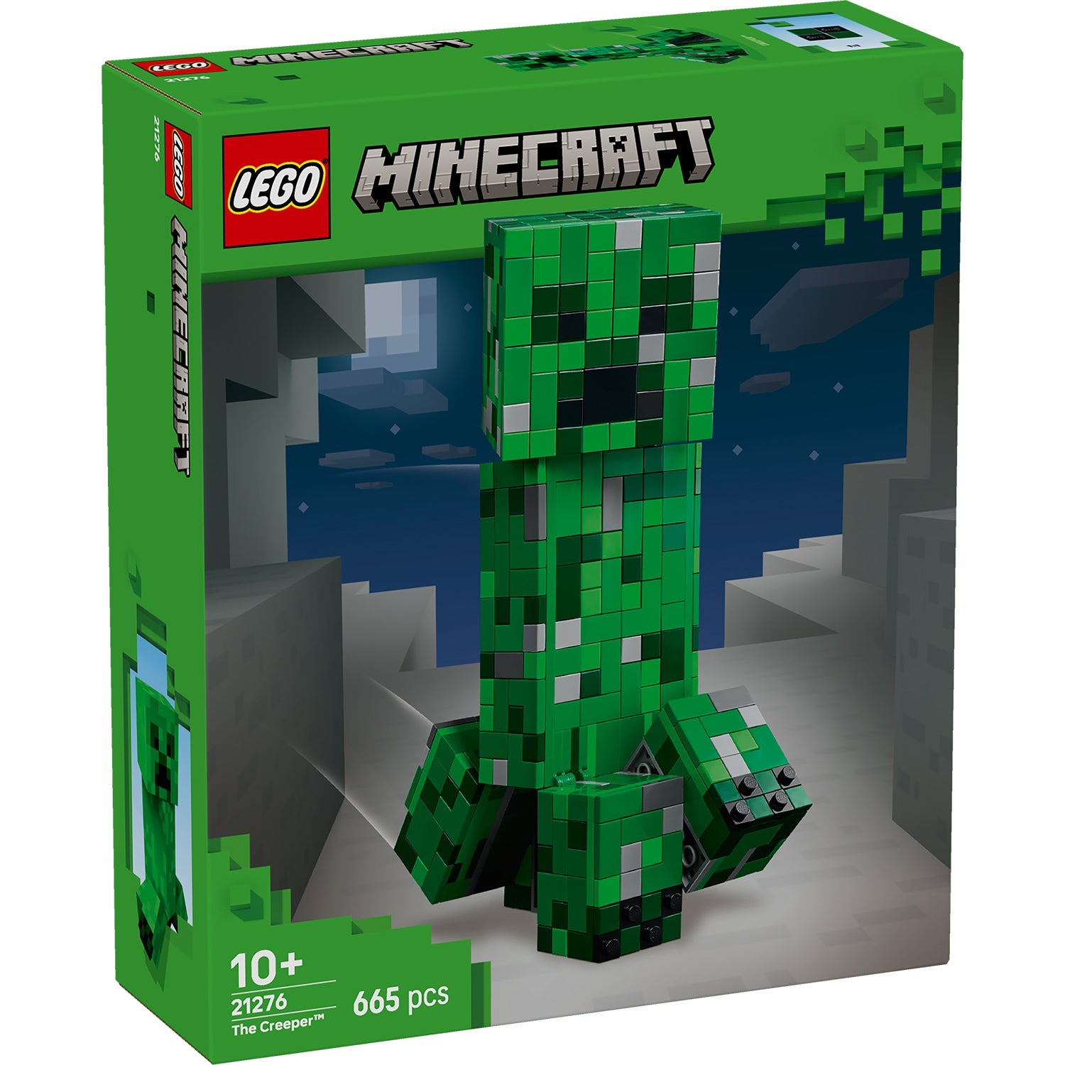 LEGO® Minecraft® The Creeper™ Mô hình Lắp ráp Nhân vật LEGO 21276 - Hình ảnh sản phẩm