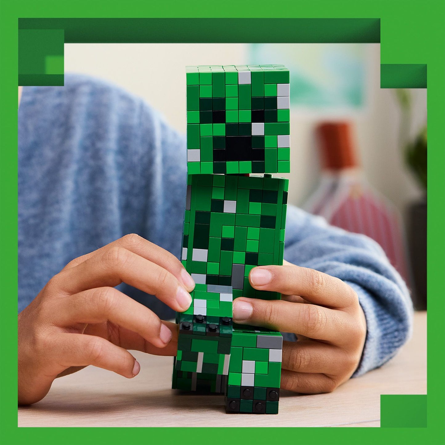 LEGO® Minecraft® The Creeper™ Mô hình Lắp ráp Nhân vật LEGO 21276 - Hình ảnh bổ sung 6