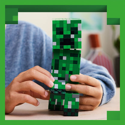 LEGO® Minecraft® The Creeper™ Mô hình Lắp ráp Nhân vật LEGO 21276 - Hình ảnh bổ sung 6