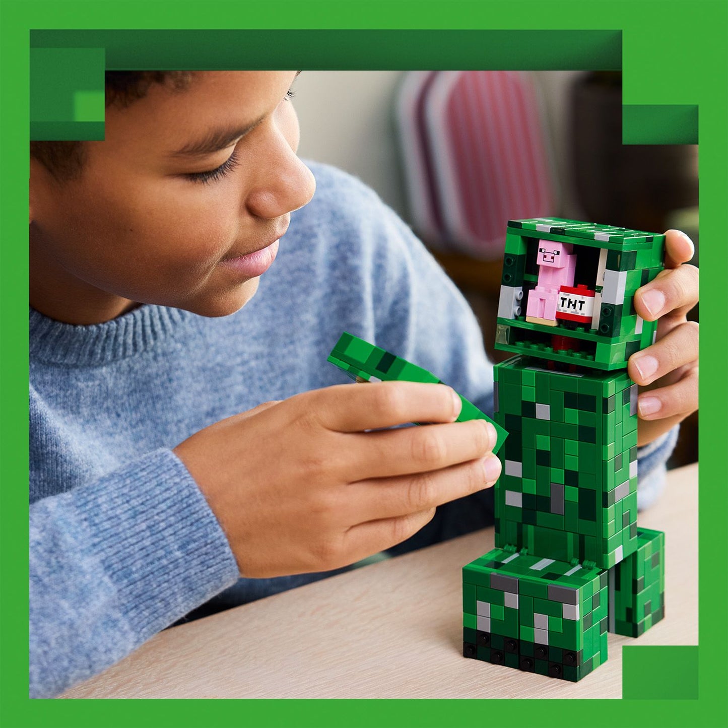 LEGO® Minecraft® The Creeper™ Mô hình Lắp ráp Nhân vật LEGO 21276 - Hình ảnh bổ sung 8