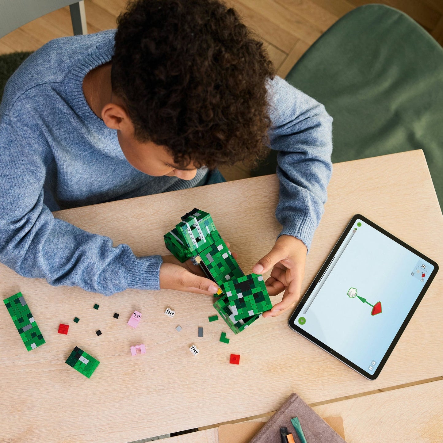 LEGO® Minecraft® The Creeper™ Mô hình Lắp ráp Nhân vật LEGO 21276 - Hình ảnh bổ sung 4