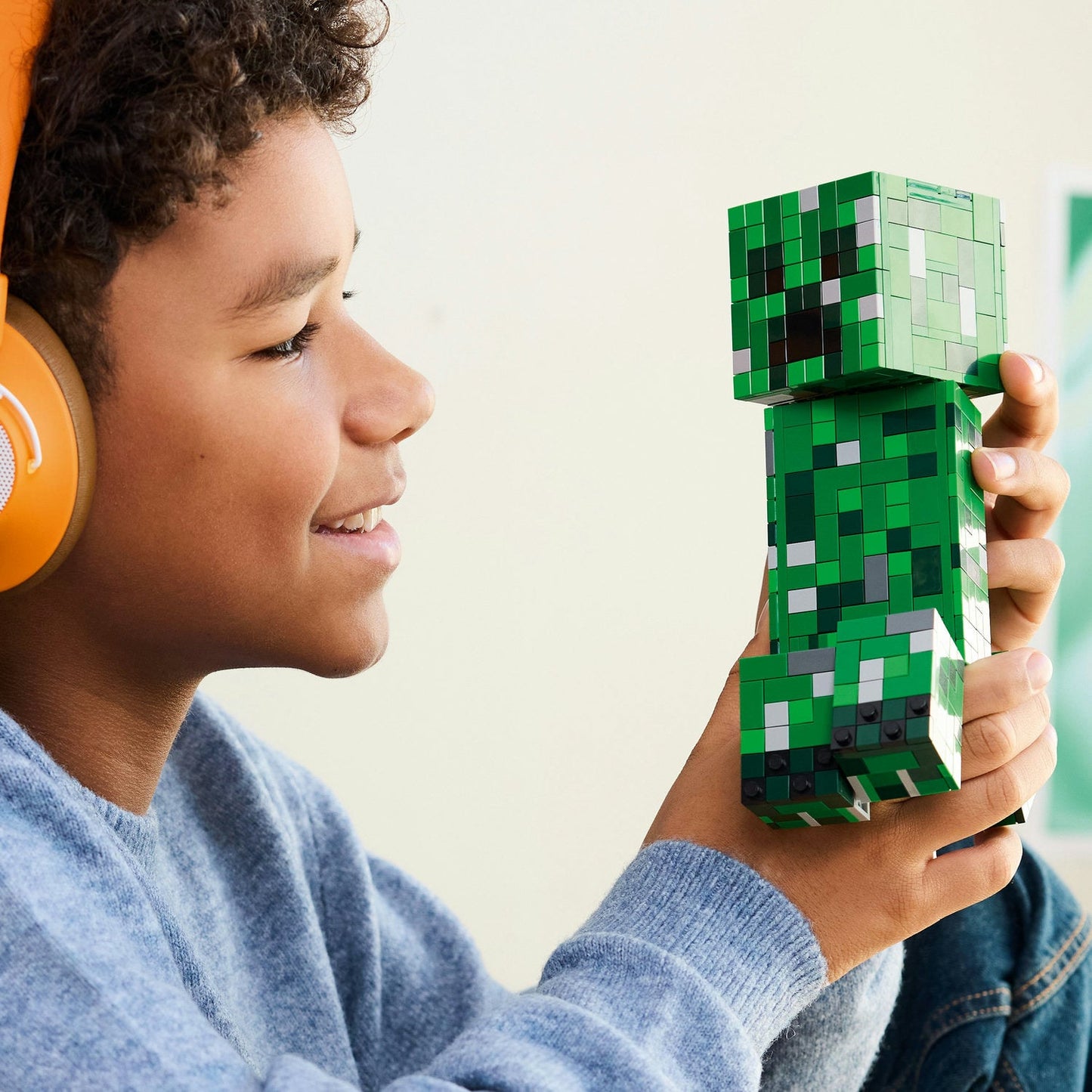 LEGO® Minecraft® The Creeper™ Mô hình Lắp ráp Nhân vật LEGO 21276 - Góc nhìn khác 3