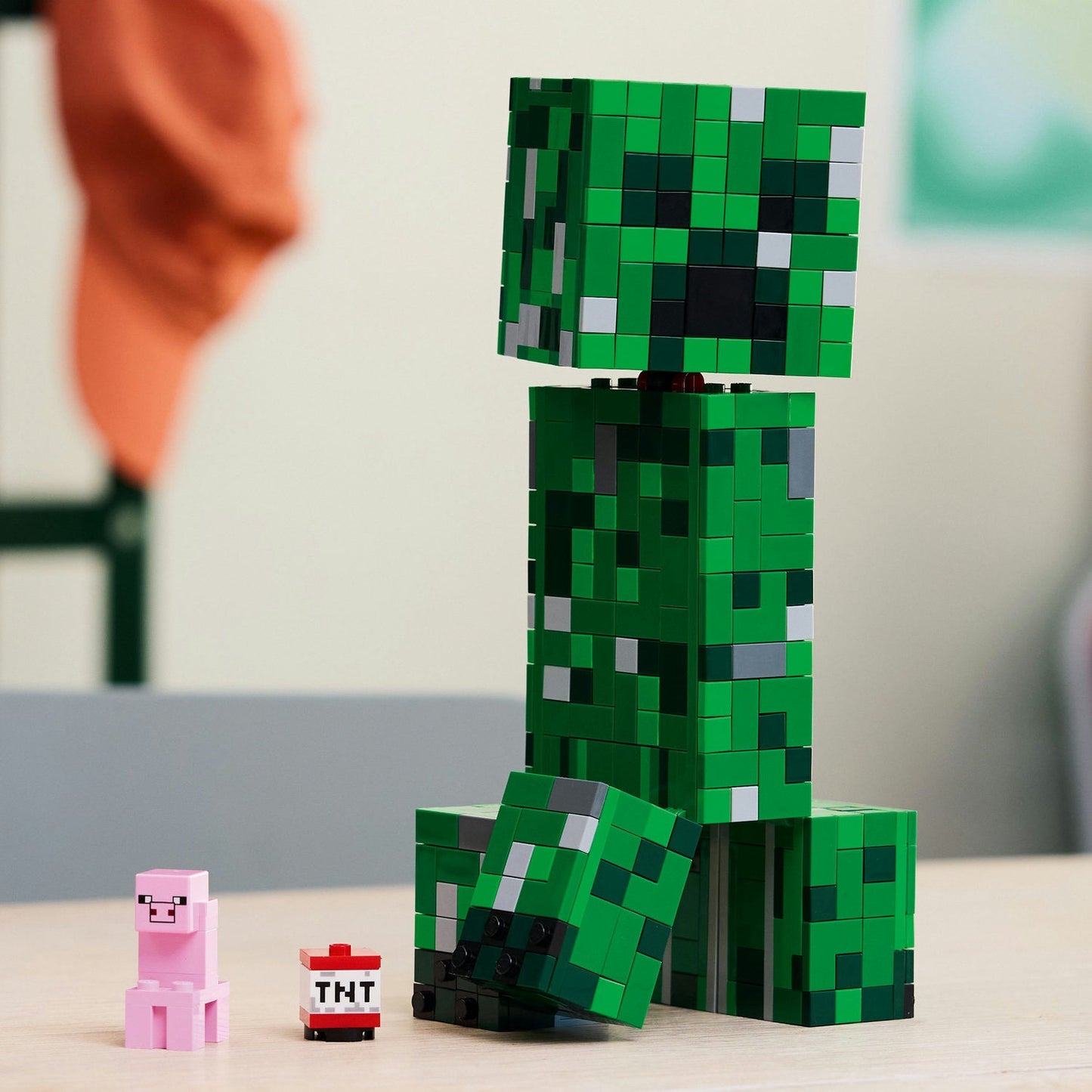 LEGO® Minecraft® The Creeper™ Mô hình Lắp ráp Nhân vật LEGO 21276 - Hình ảnh bổ sung 5