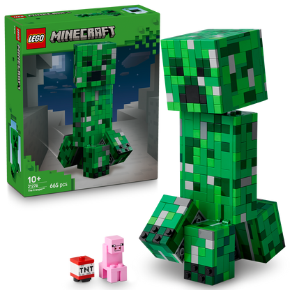 LEGO® Minecraft® The Creeper™ Mô hình Lắp ráp Nhân vật LEGO 21276 LEGO - ảnh 1 - LEGO Sets