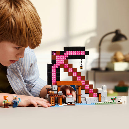 LEGO® Minecraft® The Pickaxe Mine - Đồ chơi lắp ráp Mỏ khai thác Pickaxe - LEGO 21277 - Góc nhìn khác 3