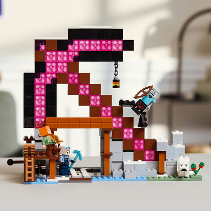 LEGO® Minecraft® The Pickaxe Mine - Đồ chơi lắp ráp Mỏ khai thác Pickaxe - LEGO 21277 - Hình ảnh bổ sung 5