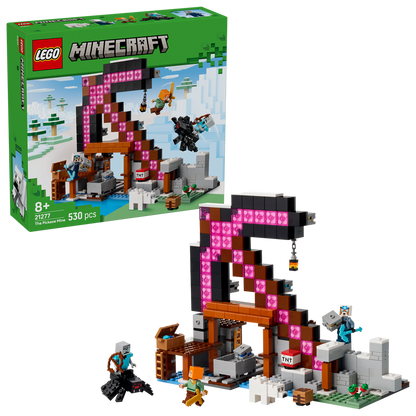 LEGO® Minecraft® The Pickaxe Mine - Đồ chơi lắp ráp Mỏ khai thác Pickaxe - LEGO 21277 LEGO - ảnh 2 - Lego