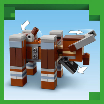 LEGO® Minecraft® The Pillager Outpost and Ravager - Đồ Chơi Lắp Ráp Thế Giới Minecraft - LEGO 21278 - Hình ảnh bổ sung 6