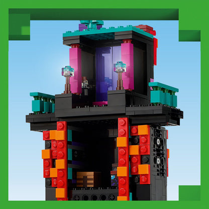 LEGO® Minecraft® The Enderman Tower Tháp Enderman Mô Hình Lắp Ráp LEGO 21279 - Hình ảnh bổ sung 6