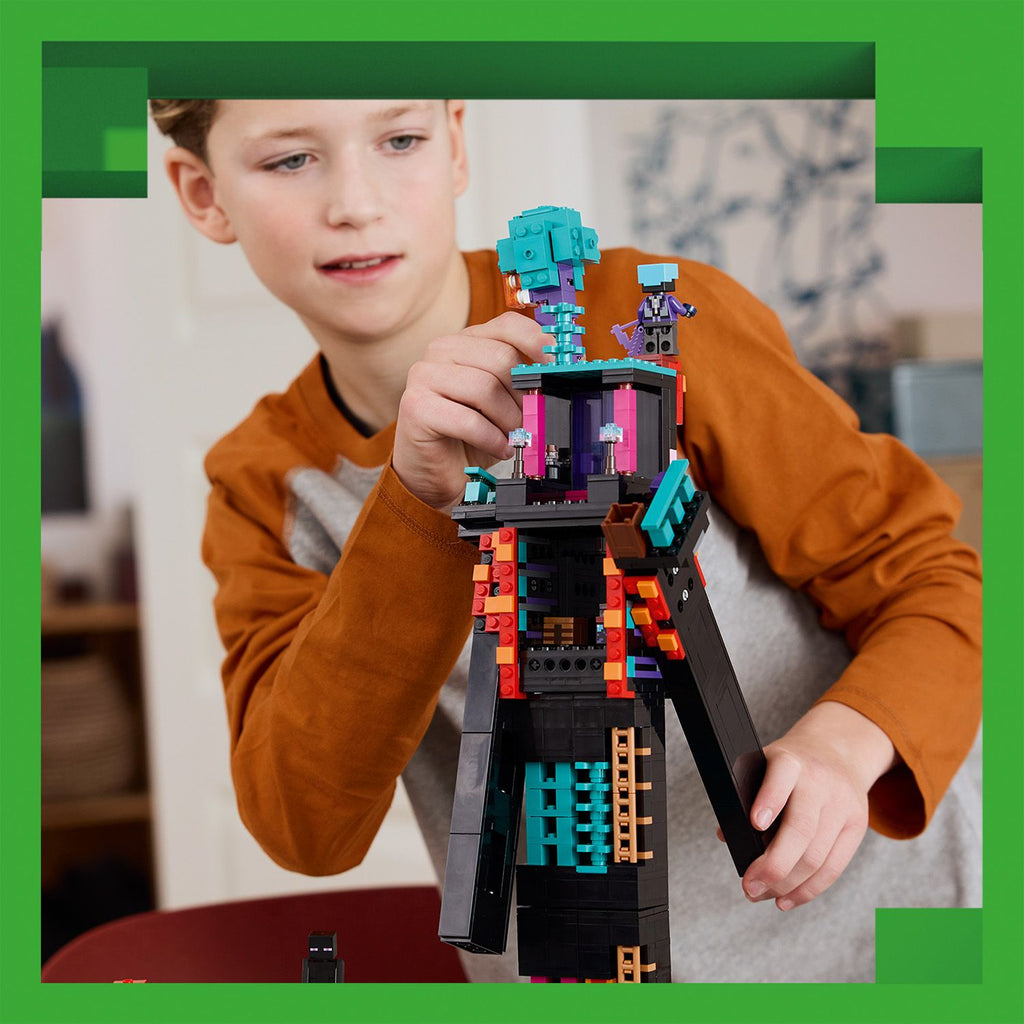 LEGO® Minecraft® The Enderman Tower Tháp Enderman Mô Hình Lắp Ráp LEGO 21279 - Hình ảnh bổ sung 7