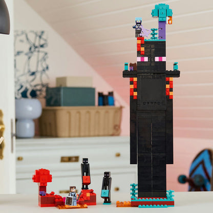 LEGO® Minecraft® The Enderman Tower Tháp Enderman Mô Hình Lắp Ráp LEGO 21279 - Hình ảnh bổ sung 5