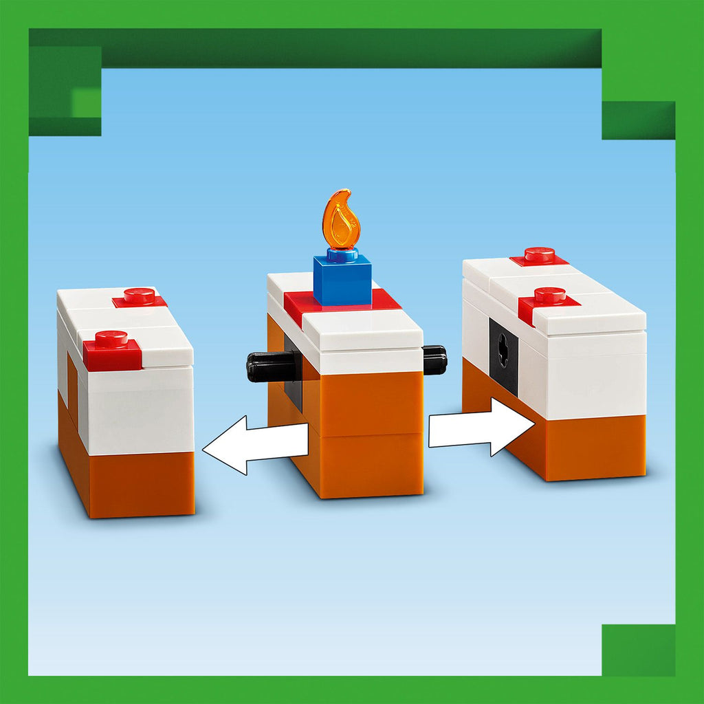 LEGO® Minecraft Baby Pig’s Birthday Celebration - Đồ chơi lắp ráp chủ đề Minecraft - LEGO 21281 - Hình ảnh bổ sung 8