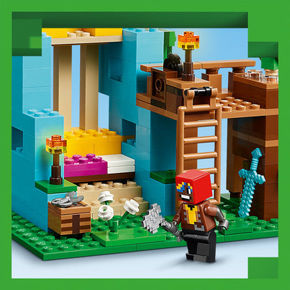 LEGO® Minecraft® The Parrot Houses - Bộ Lắp Ráp Ngôi Nhà Vẹt - LEGO 21282 - Hình ảnh bổ sung 8