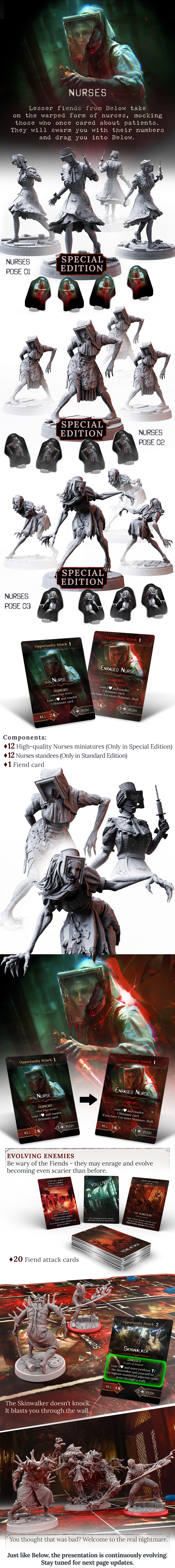 B.E.L.O.W.: The Asylum Special Edition Core Pledge (Kickstarter Pre-Order Special)