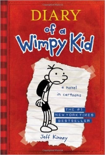 Diary Of A Wimpy Kid (Book 1)