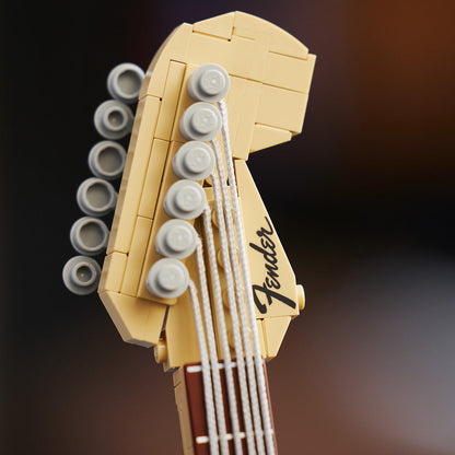 LEGO® Ideas Fender® Stratocaster™ - Bộ Lắp Ráp Mô Hình Guitar Điện LEGO 21329 - Hình ảnh bổ sung 4