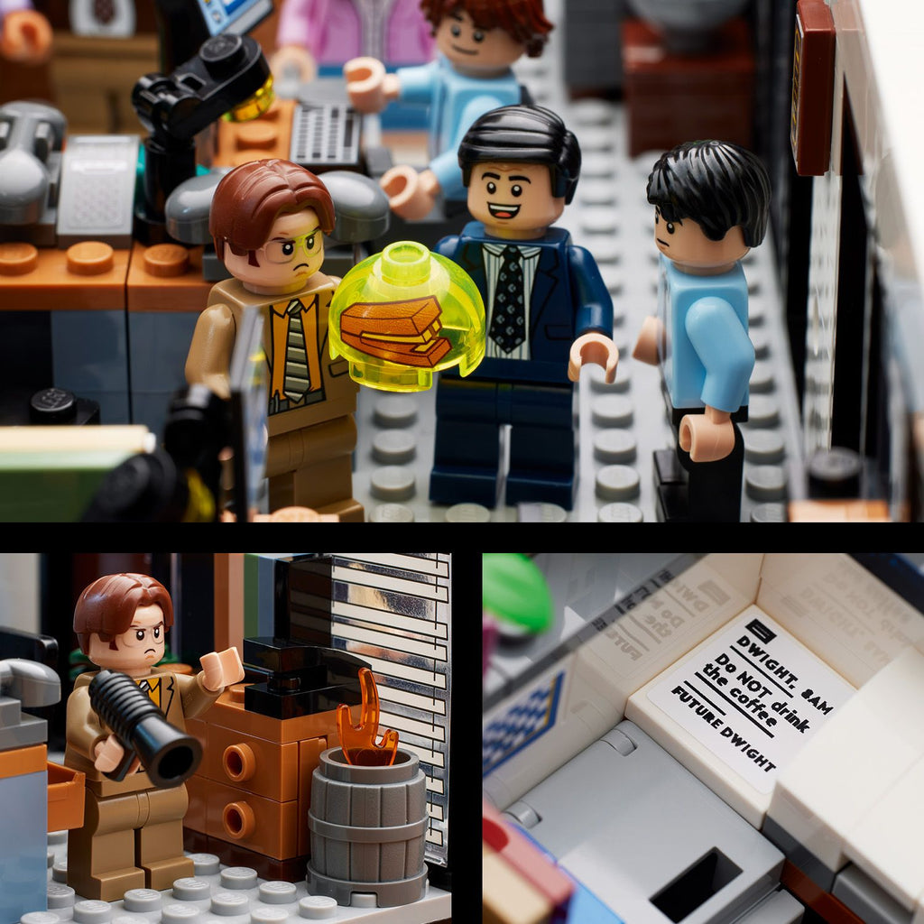 LEGO® Ideas The Office - Mô hình lắp ráp Văn phòng Dunder Mifflin (21336) - Hình ảnh bổ sung 9