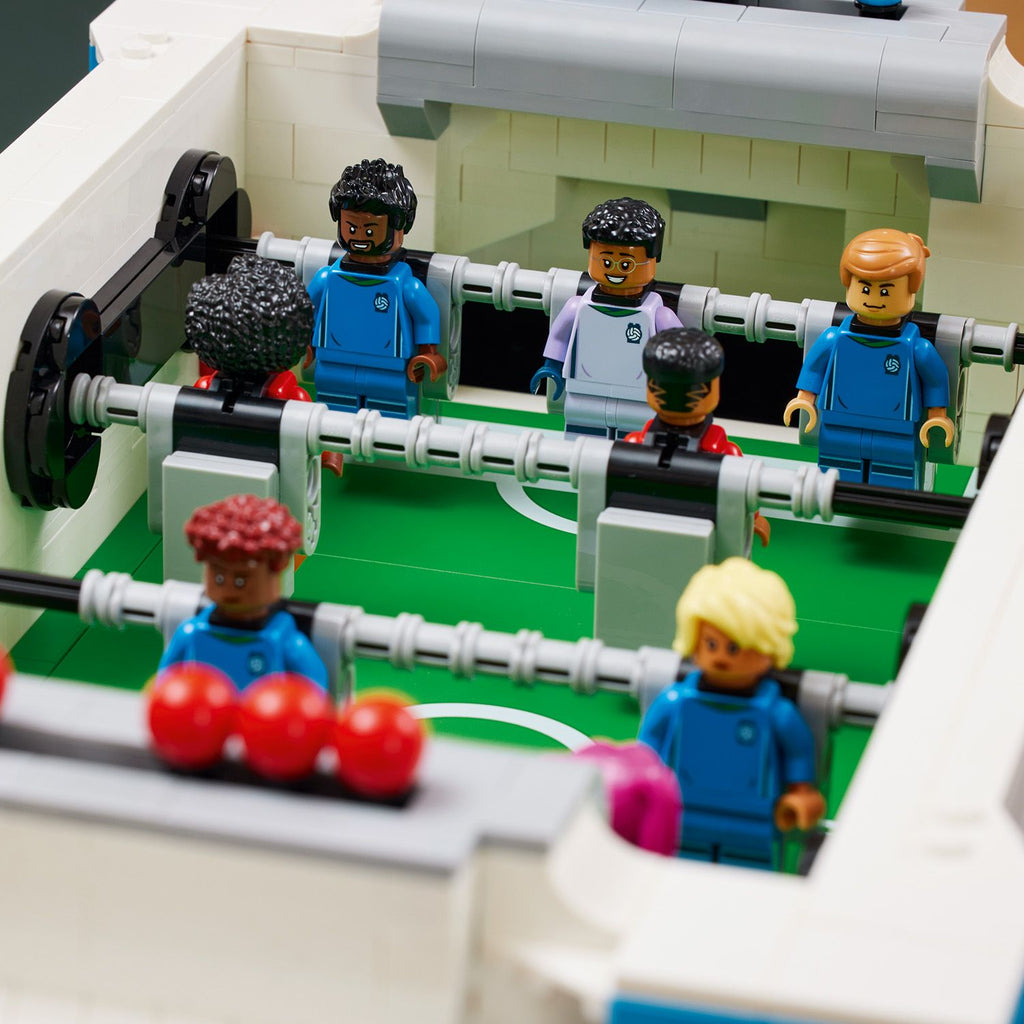 LEGO® Ideas Table Football - Bộ Lắp Ráp Mô Hình Bi Lắc Thể Thao - LEGO 21337 - Hình ảnh bổ sung 8