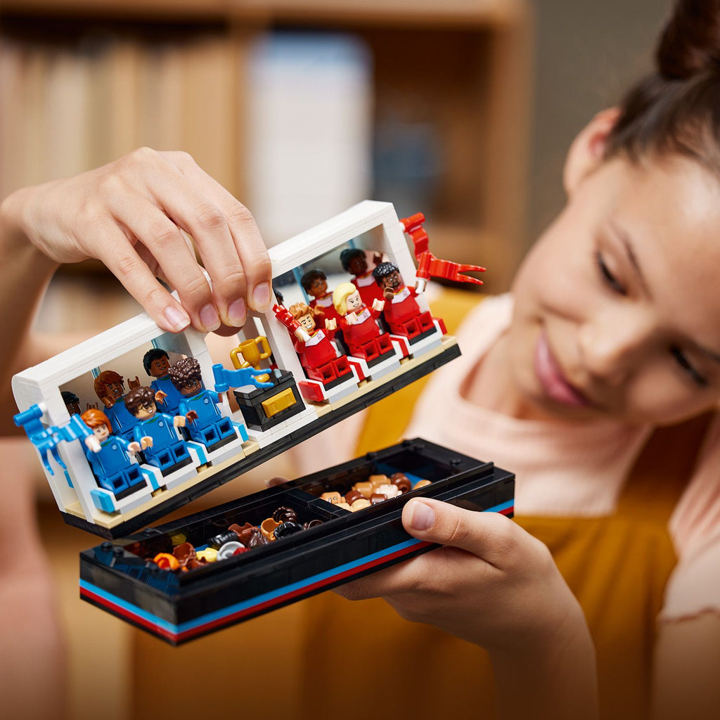 LEGO® Ideas Table Football - Bộ Lắp Ráp Mô Hình Bi Lắc Thể Thao - LEGO 21337 - Hình ảnh bổ sung 9