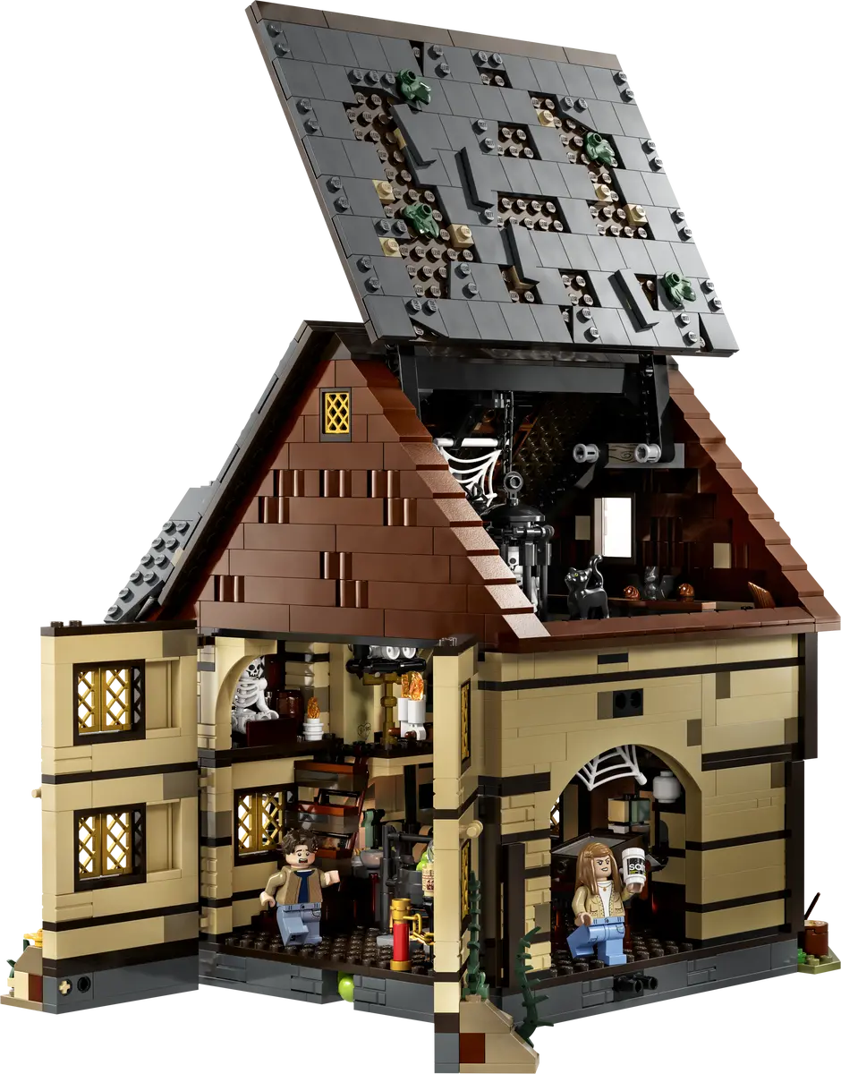 LEGO® Ideas Disney Hocus Pocus: The Sanderson Sisters’ Cottage - Mô hình Ngôi nhà Sanderson - LEGO 21341 - Hình ảnh bổ sung 7