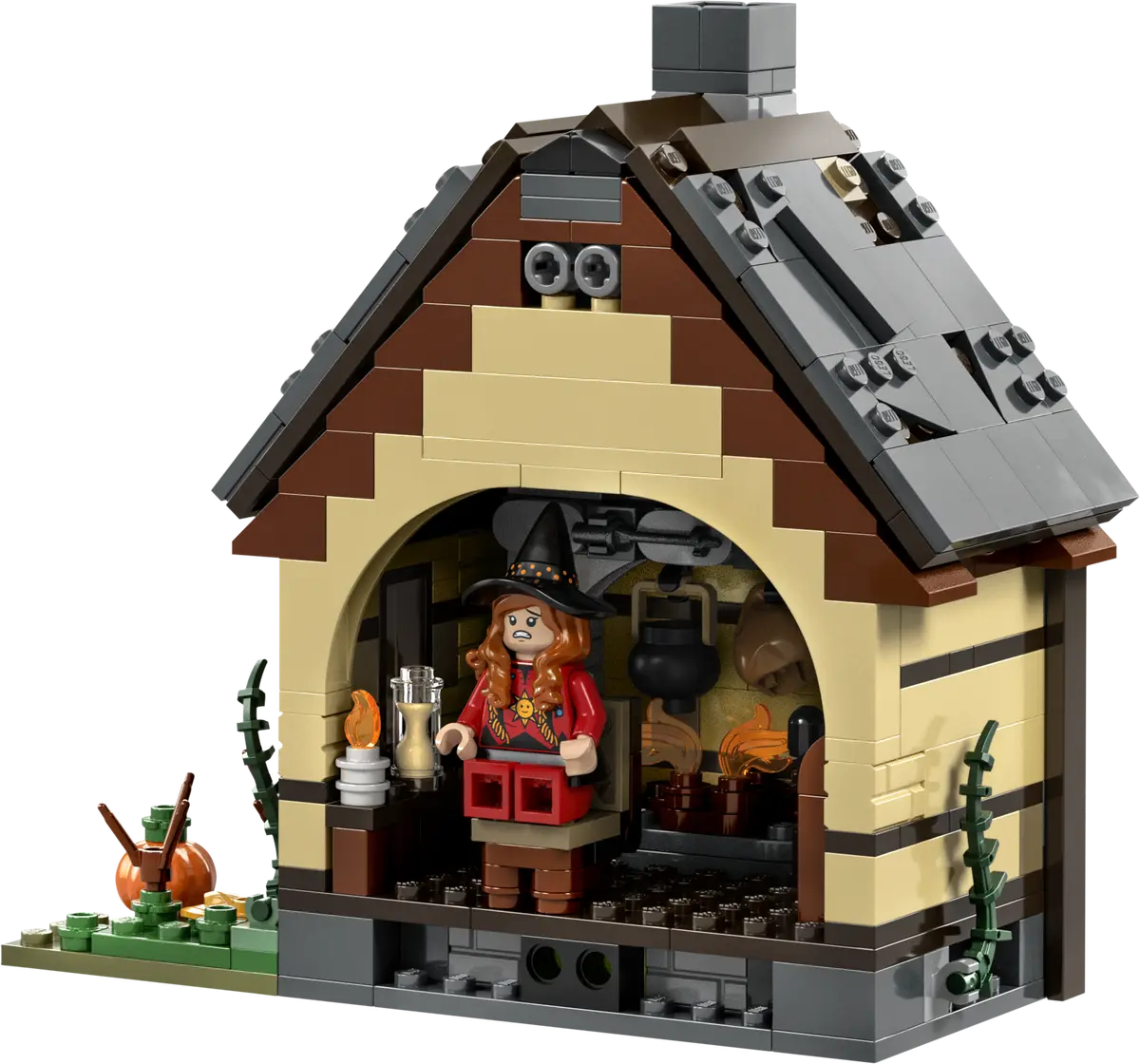 LEGO® Ideas Disney Hocus Pocus: The Sanderson Sisters’ Cottage - Mô hình Ngôi nhà Sanderson - LEGO 21341 - Hình ảnh bổ sung 6