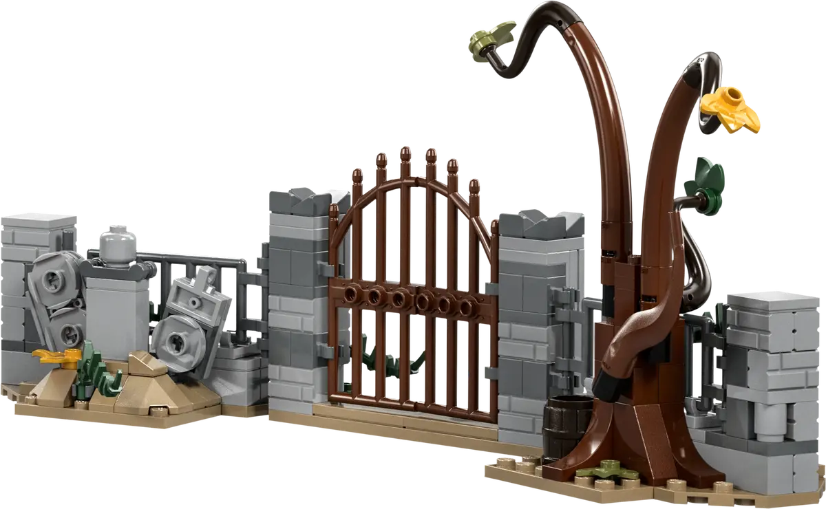 LEGO® Ideas Disney Hocus Pocus: The Sanderson Sisters’ Cottage - Mô hình Ngôi nhà Sanderson - LEGO 21341 - Hình ảnh bổ sung 5