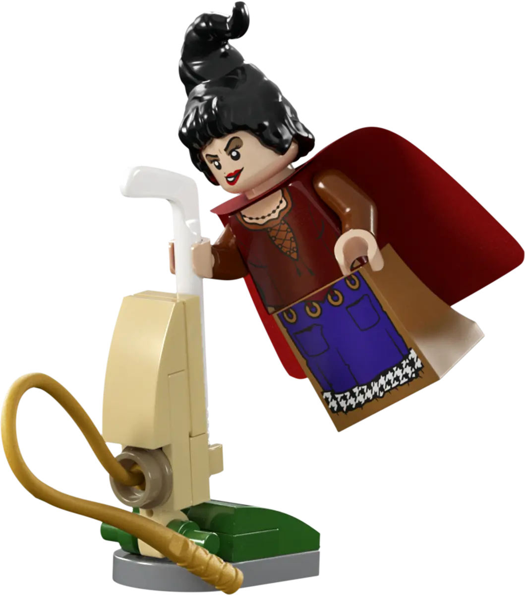 LEGO® Ideas Disney Hocus Pocus: The Sanderson Sisters’ Cottage - Mô hình Ngôi nhà Sanderson - LEGO 21341