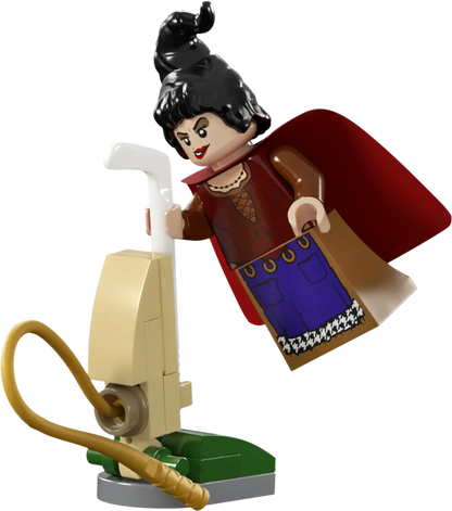 LEGO® Ideas Disney Hocus Pocus: The Sanderson Sisters’ Cottage - Mô hình Ngôi nhà Sanderson - LEGO 21341