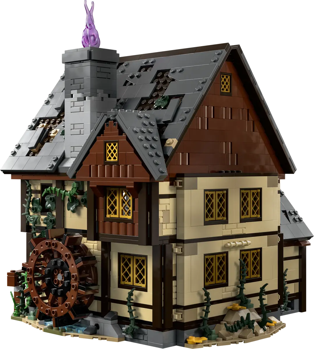 LEGO® Ideas Disney Hocus Pocus: The Sanderson Sisters’ Cottage - Mô hình Ngôi nhà Sanderson - LEGO 21341 LEGO - ảnh 4 - LEGO 