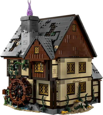 LEGO® Ideas Disney Hocus Pocus: The Sanderson Sisters’ Cottage - Mô hình Ngôi nhà Sanderson - LEGO 21341 LEGO - ảnh 4 - LEGO 