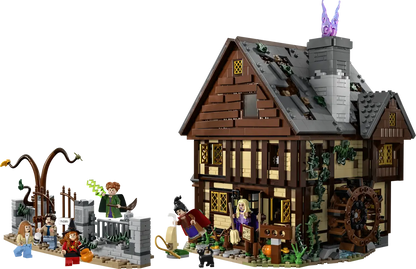 LEGO® Ideas Disney Hocus Pocus: The Sanderson Sisters’ Cottage - Mô hình Ngôi nhà Sanderson - LEGO 21341 - Hình ảnh chi tiết 2